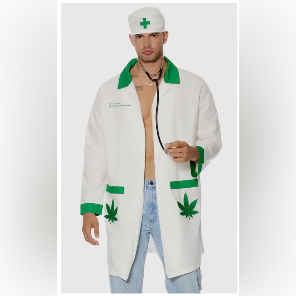 DR BUD STONER MENS 4/20 OUTFIT/COSTUME!